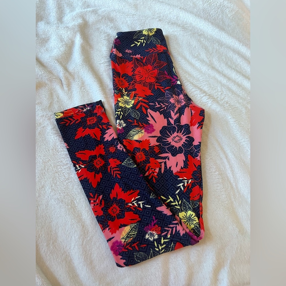 Flower Leggings for Kids
